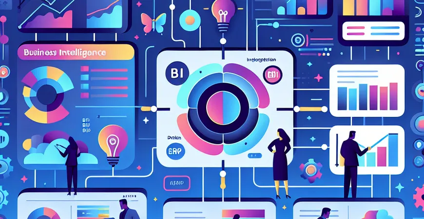  BI与ERP结合：数据分析功能的升级实施方案  